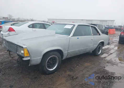 1981 Chevrolet Malibu from USA, damaged, VIN 1G1AT27K8BK513463